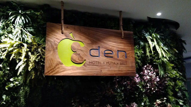 バリ島クタ・エデンホテル(Eden Hotel Kuta Bali)宿泊レビュー