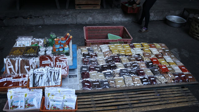 スパイス売り