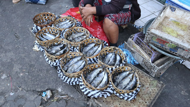 ピンダン（魚の塩漬け）