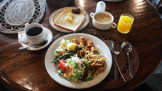 朝食（バイキング）