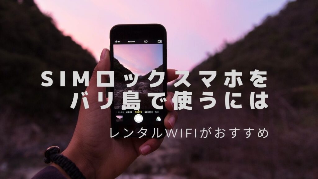 ポケットWifiの使い方と借り方