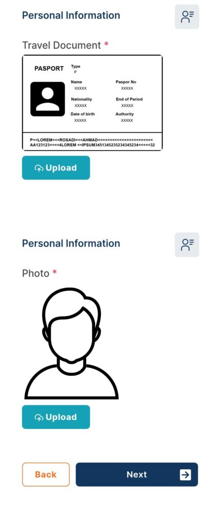 personal infomation