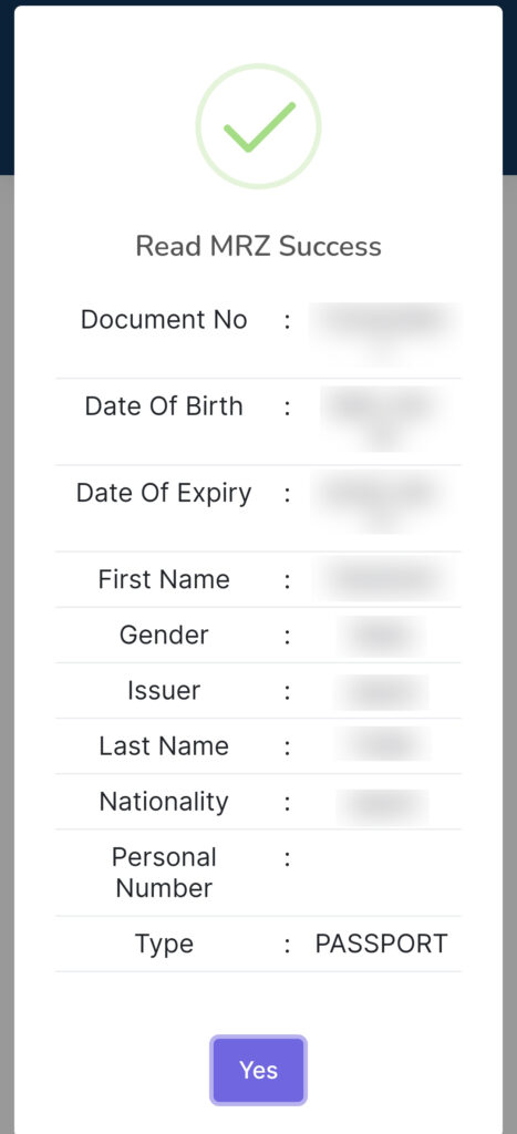 scan data