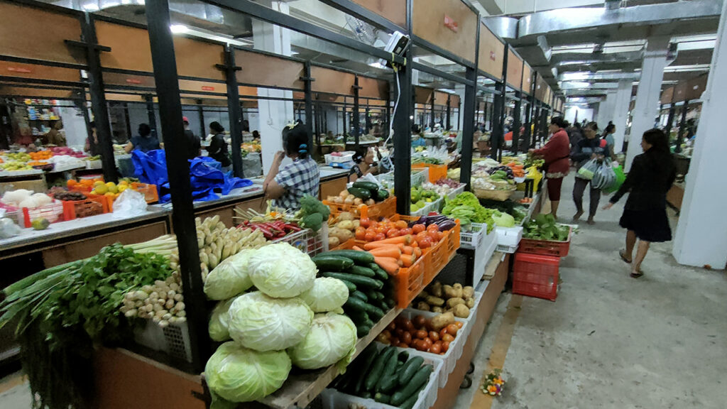 野菜売り場