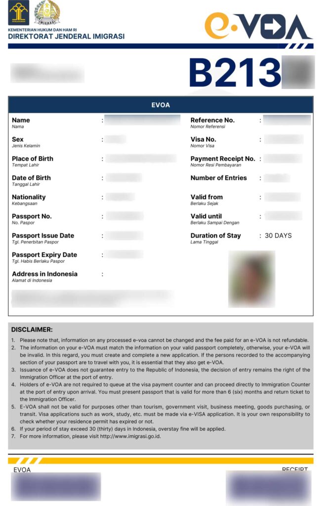 B213VISA-Sample