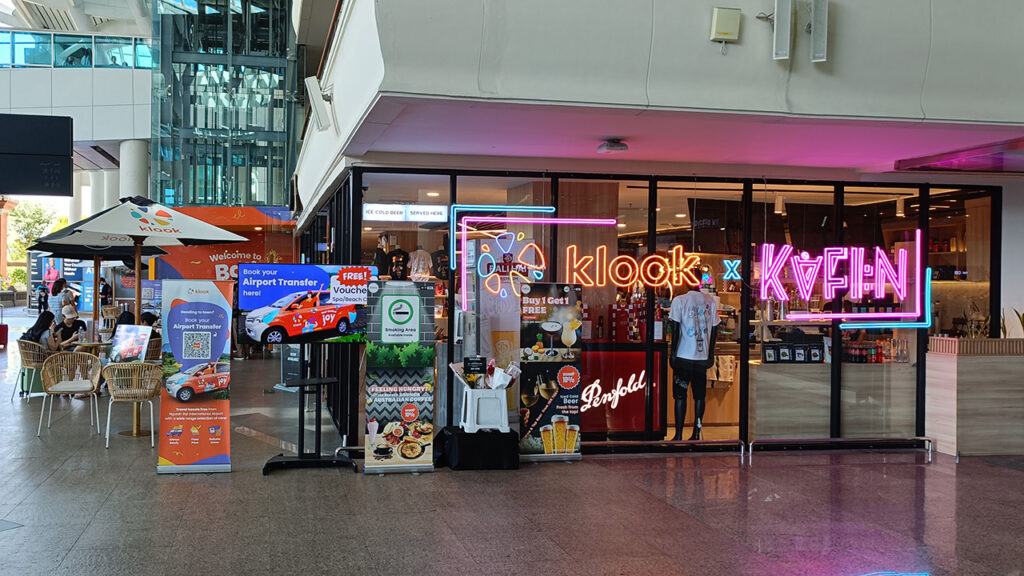 Klookラウンジ（デンパサール空港）