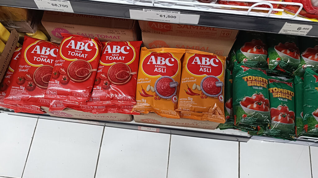 サンバルソースコブクロ