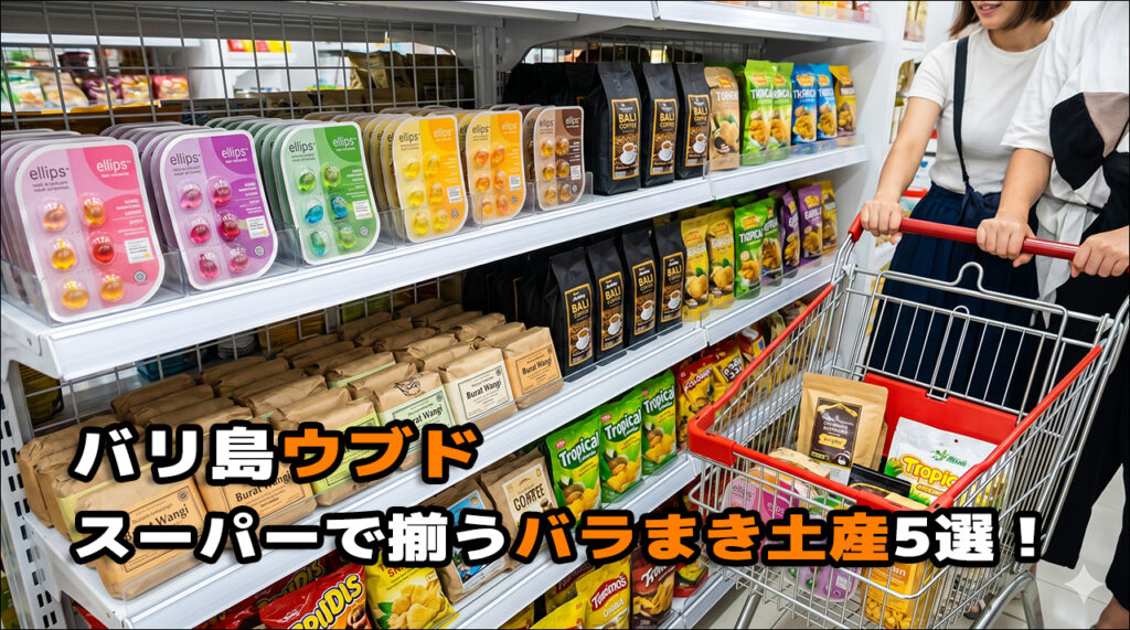 バリ島ウブドのおすすめばらまき土産