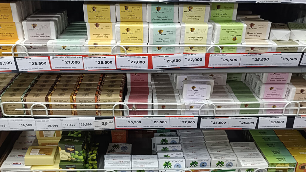 ブラットワンギ石鹸（まさこさん石鹸）