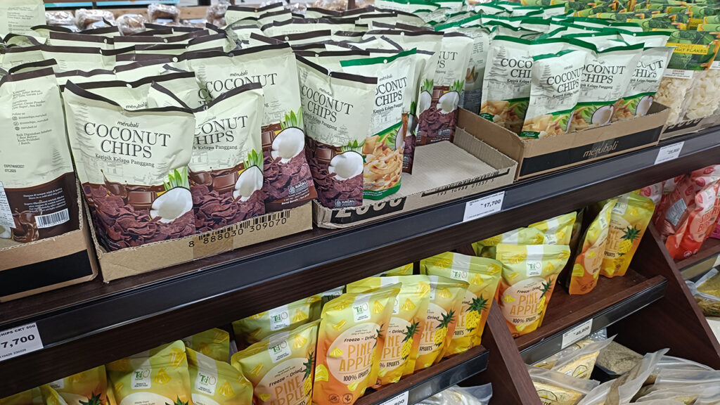 ココッツチップス