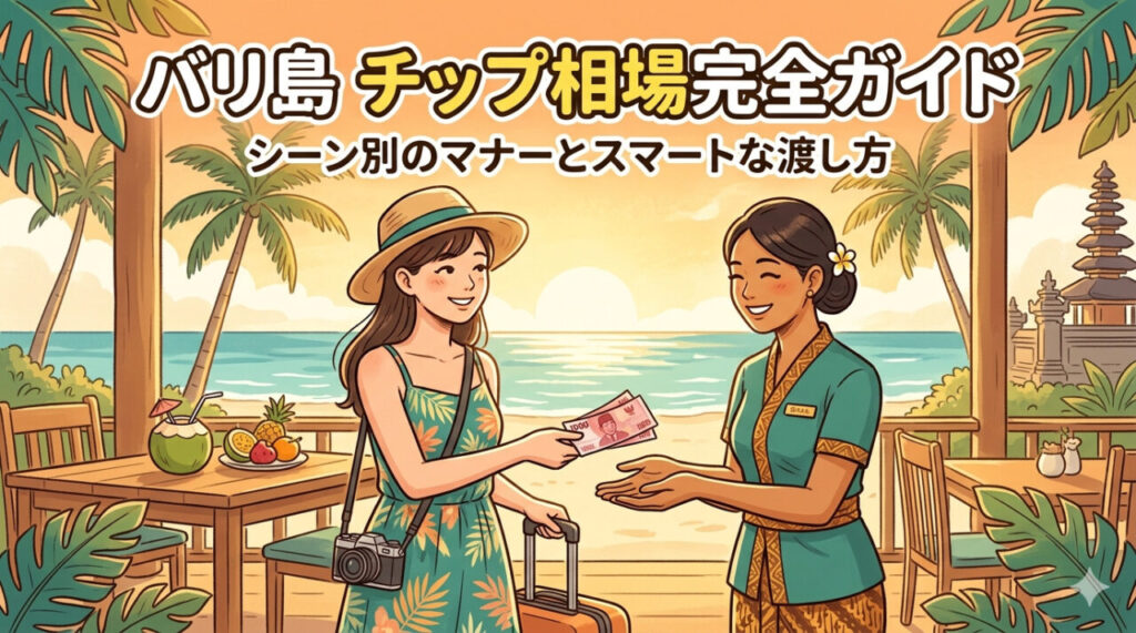 バリ島チップガイド
