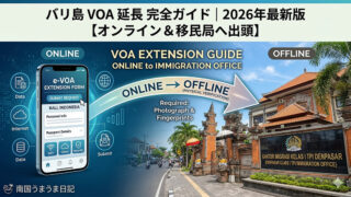 VOAのオンライン延長方法