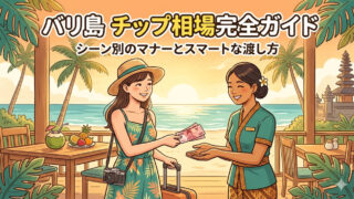 バリ島チップガイド