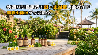 バリ島虫よけ対策